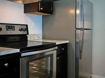 Stainless steel appliances